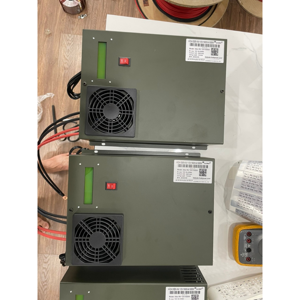 KÍCH ĐIỆN INVERTER SIN CHUẨN  12V- 600W