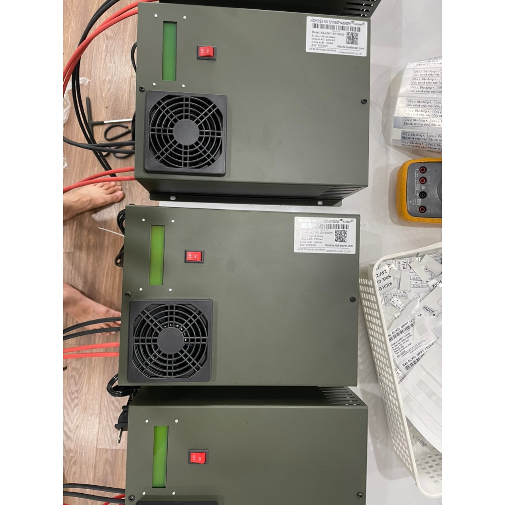 KÍCH ĐIỆN INVERTER SIN CHUẨN  12V- 600W