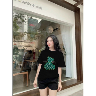 BỘ SHORT COTTON THÊU  CAO CẤP