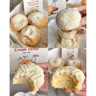 Hokkaido Milk Cream Donut ( SHIP HOẢ TỐC HCM )