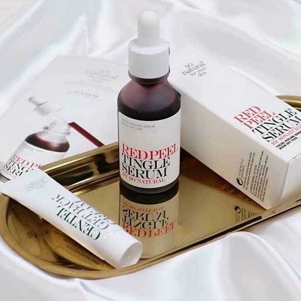 Thay da sinh học Red Peel Tingle Serum