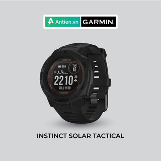 Đồng hồ thông minh thể thao Garmin Instinct Solar Tactical Bảo hành chính hãng 12 tháng