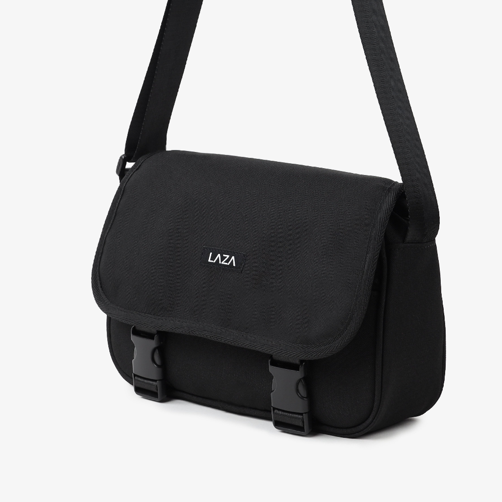 Túi đeo chéo nam LAZA Callis Bag 597 - Chất liệu canvas trượt nước - Hàng thiết kế cao cấp
