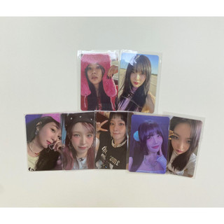 Card ảnh birthday smtown / soundwave - red velvet
