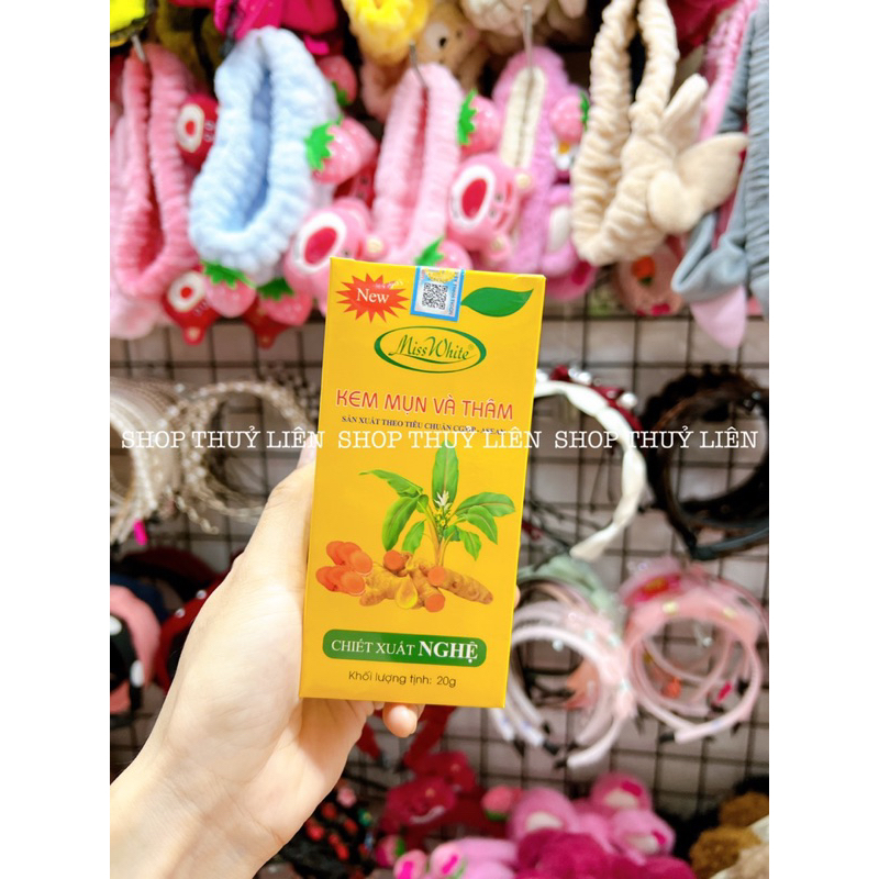 Kem mụn và nghệ 20G