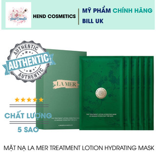  Mặt Nạ Dưỡng Da La Mer The Treatment Lotion Hydrating Mask  Hộp 6 miếng  