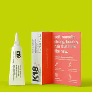Siêu phẩm dưỡng phục hồi tóc K18 Biomimetic Hairscience Leave-In Molecular Repair Hair Mask 5ml