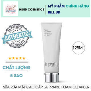 Sữa rửa mặt la prairie foam cleanser 125ml