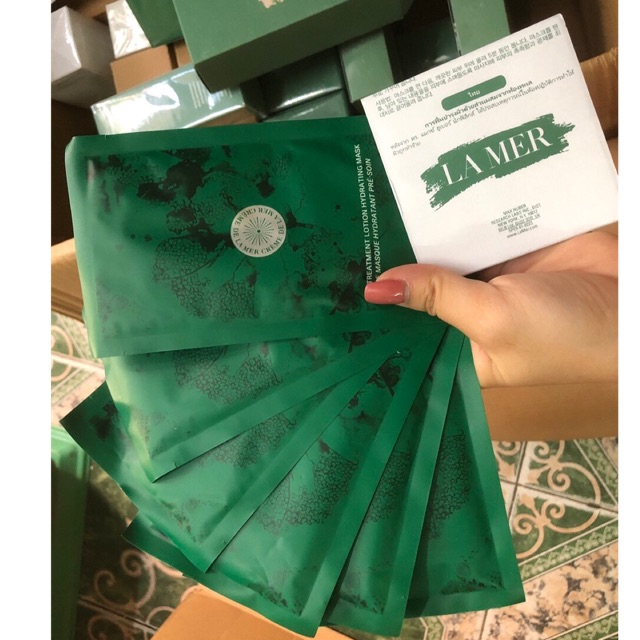 Mặt Nạ Dưỡng Da La Mer The Treatment Lotion Hydrating Mask