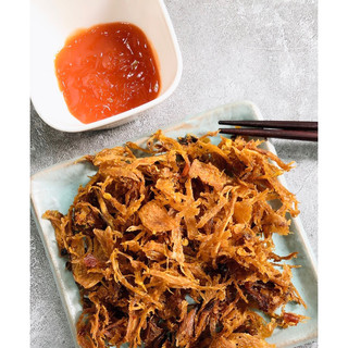 MỰC TẨM XÉ SỢI (500 gram)