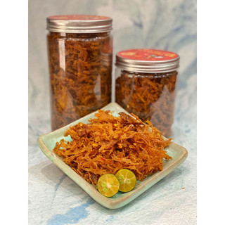 MỰC TẨM XÉ SỢI (500 gram)
