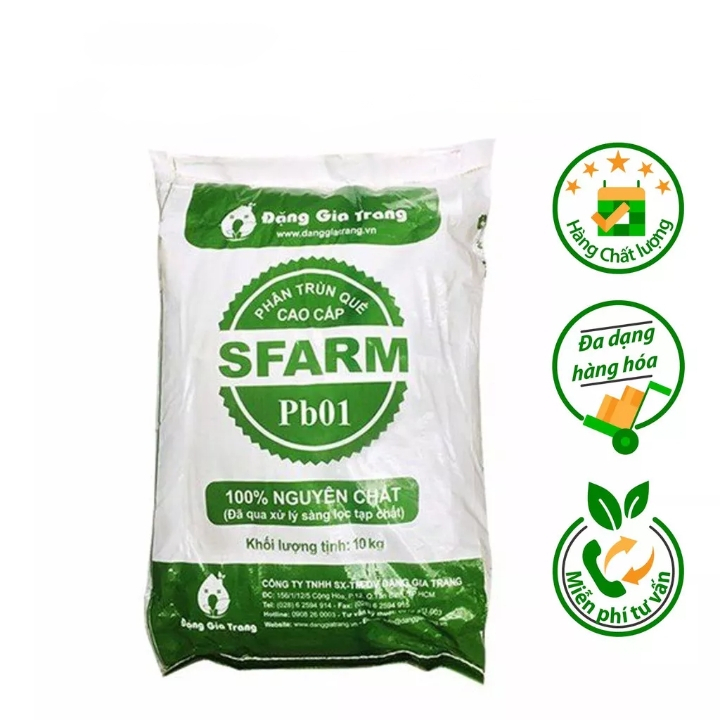 CH - Phân Trùn Quế Cao Cấp Sfarm  -