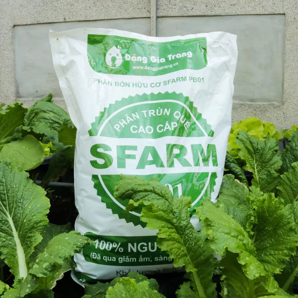 CH - Phân Trùn Quế Cao Cấp Sfarm  -