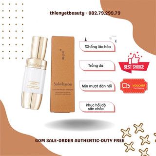 Tinh Chất Chăm Sóc Dưỡng Trắng Da Từ Nhân Sâm Sulwhasoo Concentrated Ginseng Renewing Serum - 8ml
