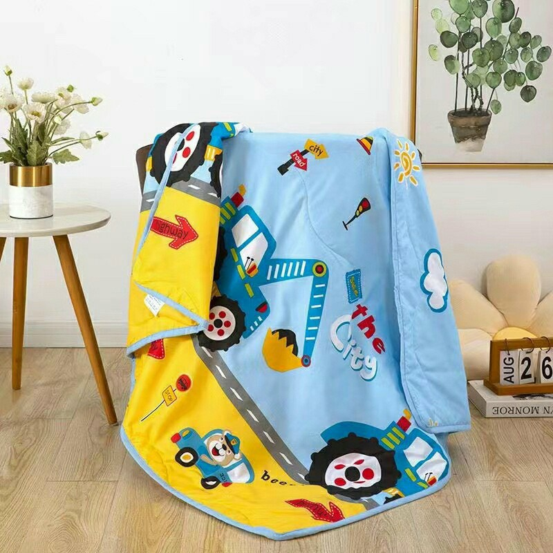 Chăn Đũi Cho Bé Mùa Hè Thu,Chăn Trẻ Em Mỏng Mát Đắp Hè Thu  Nhiều Hình cute. Cho bé mang đi học ,hay ở nhà