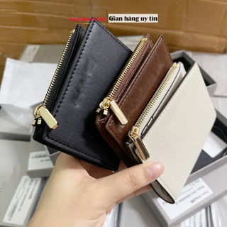 Ví nữ nhỏ mini hàng đẹp có hộp, ví gập da mềm Vuatuixach109 - pvn859