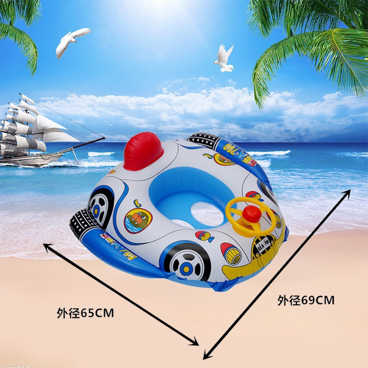 Phao bơi phao thú đi biển cho bé phao ngồi xỏ chân chống lật các loại hình thú hình xe đa dạng