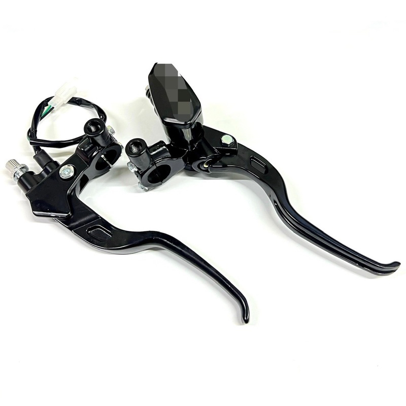 [Giá 1 cặp] Tay phanh bình dầu liền nhôm CNC