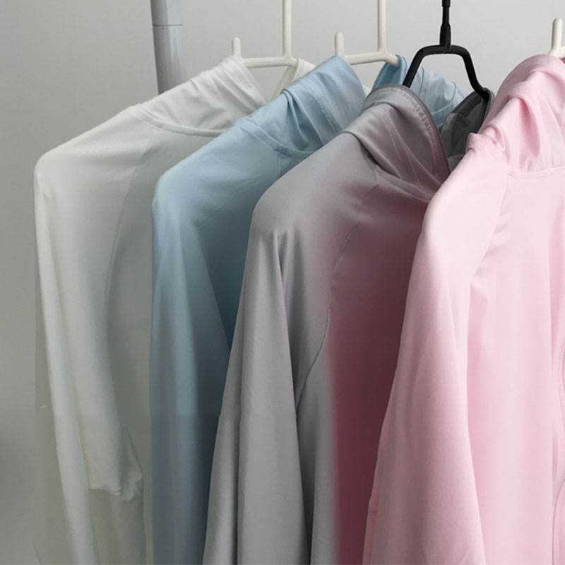 Áo Khoác Chống Nắng Dáng Ngắn Chống Tia Cực Tím UPF 50+ Chất Lụa Lạnh Thoáng Khí Thời Trang Sugal AO KHOAC NU 012V2