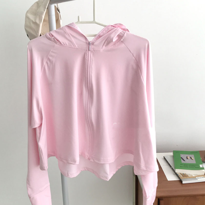 Áo Khoác Chống Nắng Dáng Ngắn Chống Tia Cực Tím UPF 50+ Chất Lụa Lạnh Thoáng Khí Thời Trang Sugal AO KHOAC NU 012V2