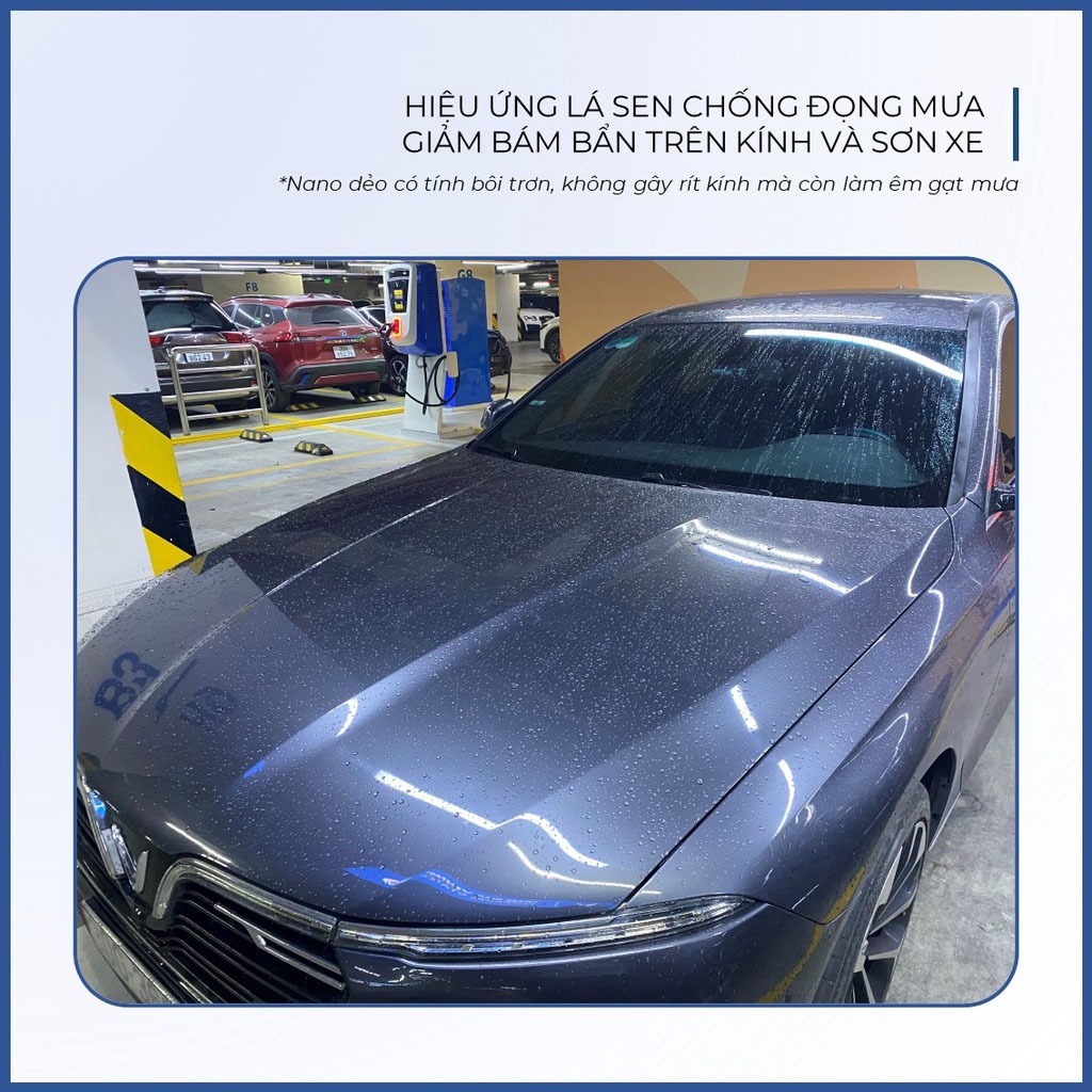 Chai xịt nano dẻo Ultima dung tích 650ml vệ sinh phủ bóng, chống bám nước cho ô tô, xe máy, màn hình chính hãng