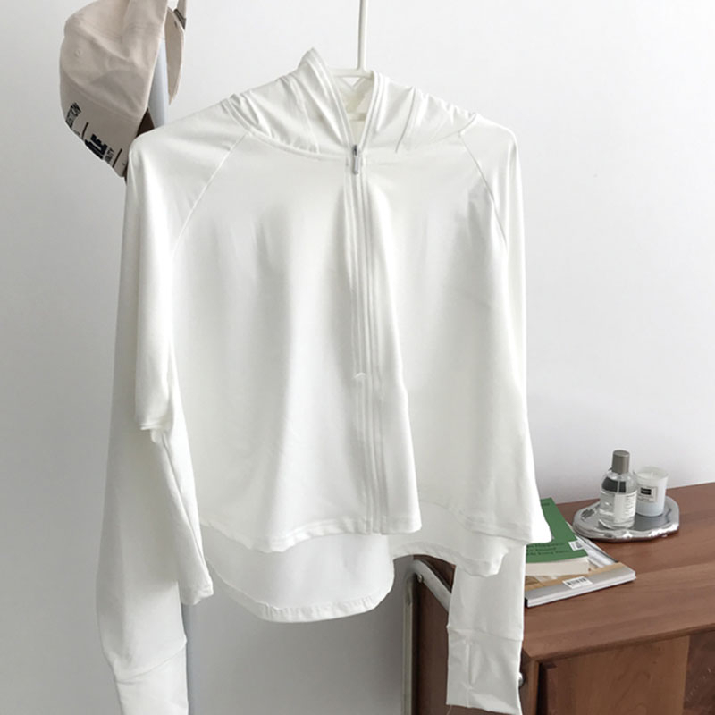 Áo Khoác Chống Nắng Dáng Ngắn Chống Tia Cực Tím UPF 50+ Chất Lụa Lạnh Thoáng Khí Thời Trang Sugal AO KHOAC NU 012V2