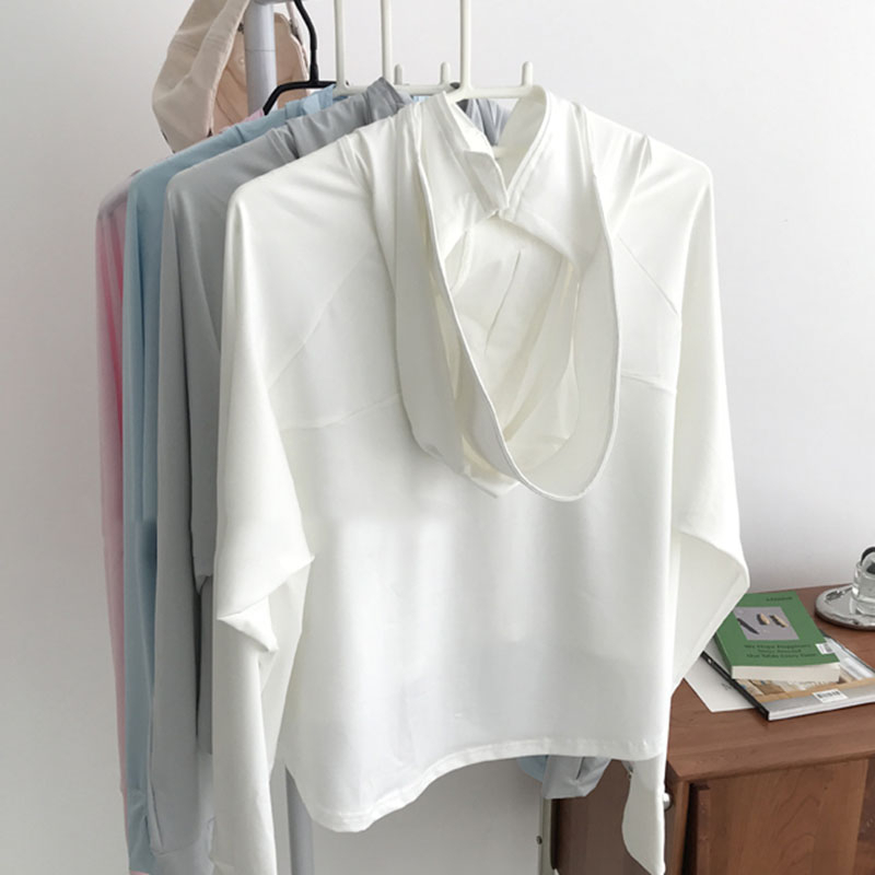 Áo Khoác Chống Nắng Dáng Ngắn Chống Tia Cực Tím UPF 50+ Chất Lụa Lạnh Thoáng Khí Thời Trang Sugal AO KHOAC NU 012V2