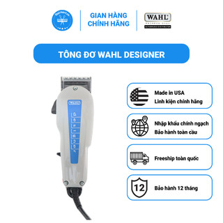 Tông đơ cắt khung WAHL Designer chính hãng nhập khẩu Mỹ - Hair Mart