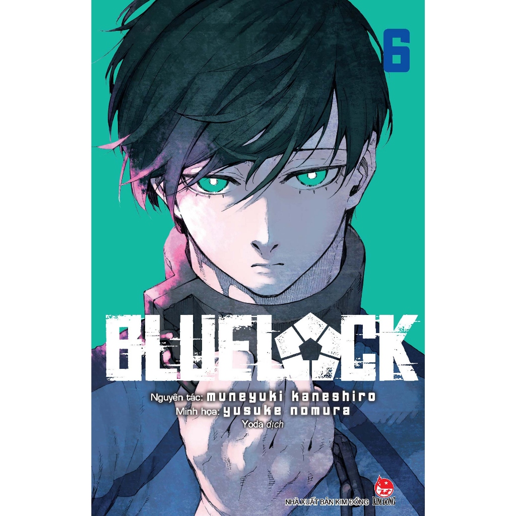 Sách - Bluelock - Tập 1,2,3,4,5, 6, 7, 8, 9, 10