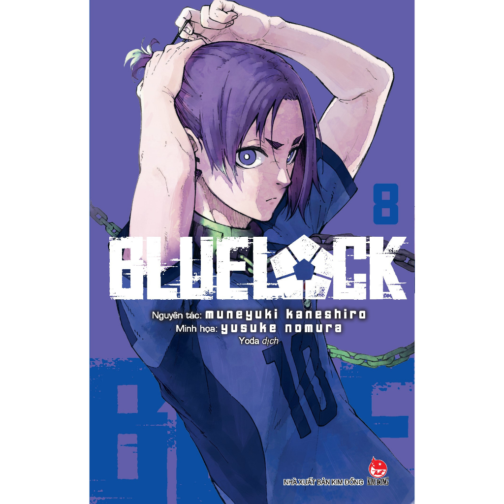 Sách - Bluelock - Tập 1,2,3,4,5, 6, 7, 8, 9, 10