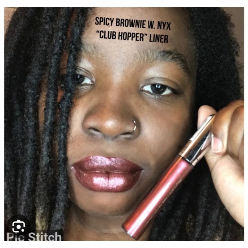 SON KEM NHŨ SEPHORA LIP CREAM SHINE METAL MÀU 24 SPICY BROWNIE