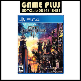 Đĩa game 2nd kingdom hearts 3 cho máy ps4 ps5