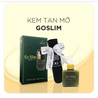 [Chính hãng] Kem Tan Mỡ Go Slim - Kèm Đai Nịt Bụng