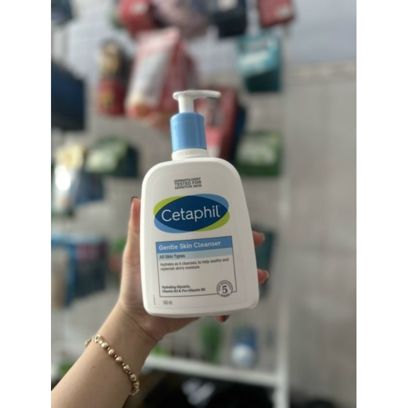 Sữa rửa mặt Cetaphil 500ml