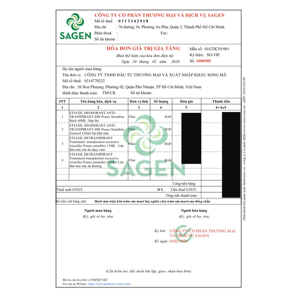 Xịt Khử Mùi Và Ngăn Mồ Hôi Hàng Ngày 48h Etiaxil 100ml