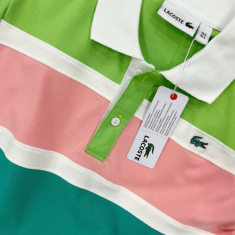 Áo polo Lacoste hàng VNXK phối màu đẹp
