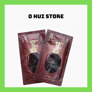Gói dầu gội whoo spa đông y
