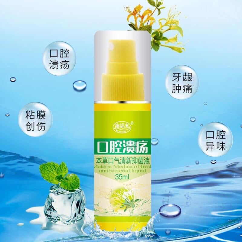 XỊT THƠM MIỆNG KHỬ MÙI HÔI MIỆNG