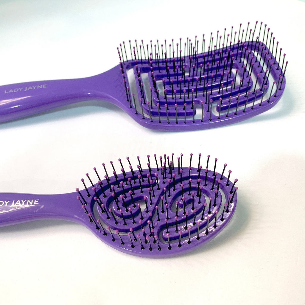 Lược Chải Tóc Gỡ Rối Và Massage LADY JAYNE