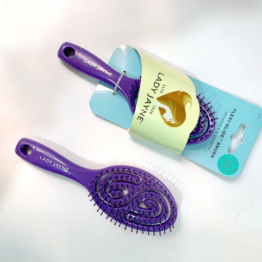 Lược Chải Tóc Gỡ Rối Và Massage LADY JAYNE