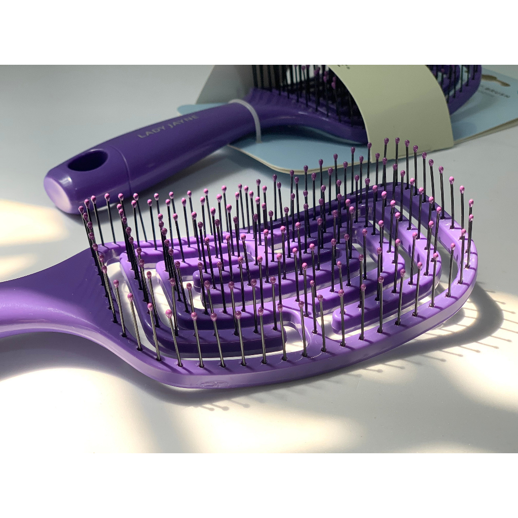 Lược Chải Tóc Gỡ Rối Và Massage LADY JAYNE