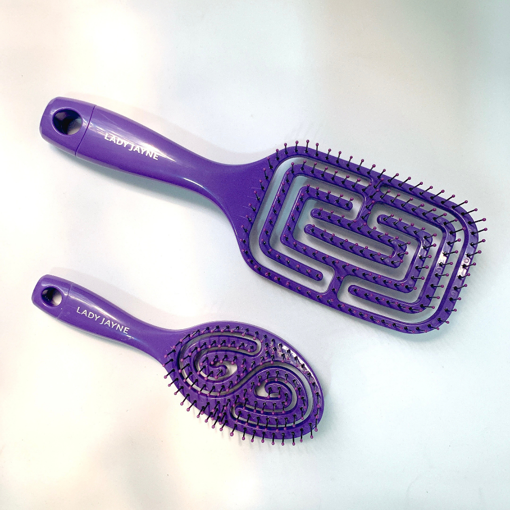 Lược Chải Tóc Gỡ Rối Và Massage LADY JAYNE