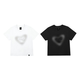 Áo thun baby tee nữ pradies vague heart