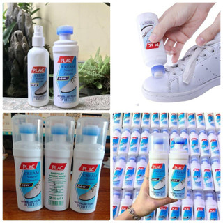 Chai cọ đầu chổi tẩy trắng giày