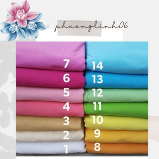Vải cara khổ 1m4. 1m