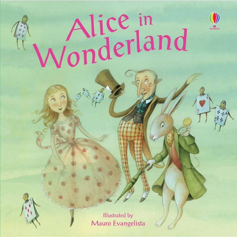 Truyện đọc thiếu nhi tiếng Anh: [Picture book] Alice in wonderland