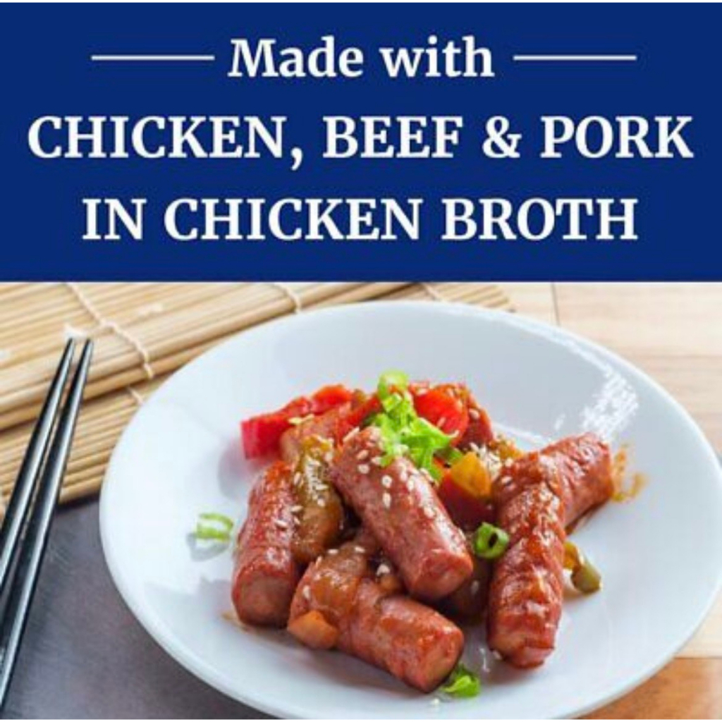 XÚC XÍCH ĐÓNG HỘP LIBBY'S VIENNA SAUSAGE 130G MỸ