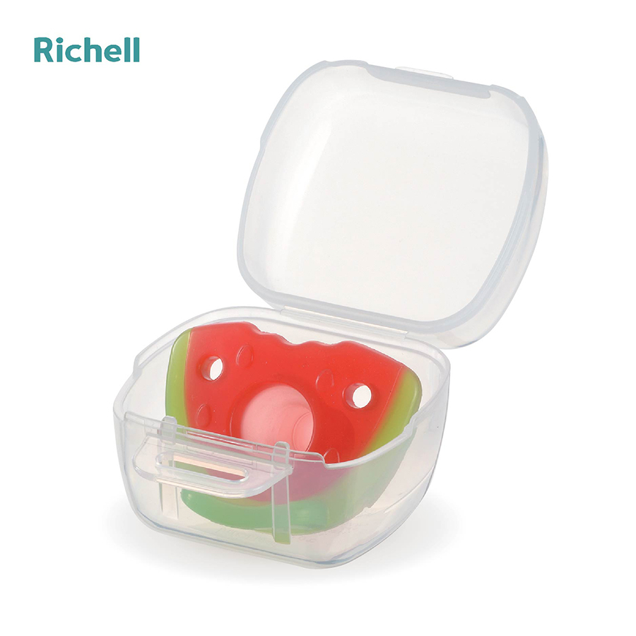 Ty ngậm silicone Richell nhiều mẫu