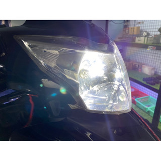 Đèn pha Led 2 Tim chân M5 , H4 Siêu Sáng Cao cấp - phù hợp nhiều dòng xe