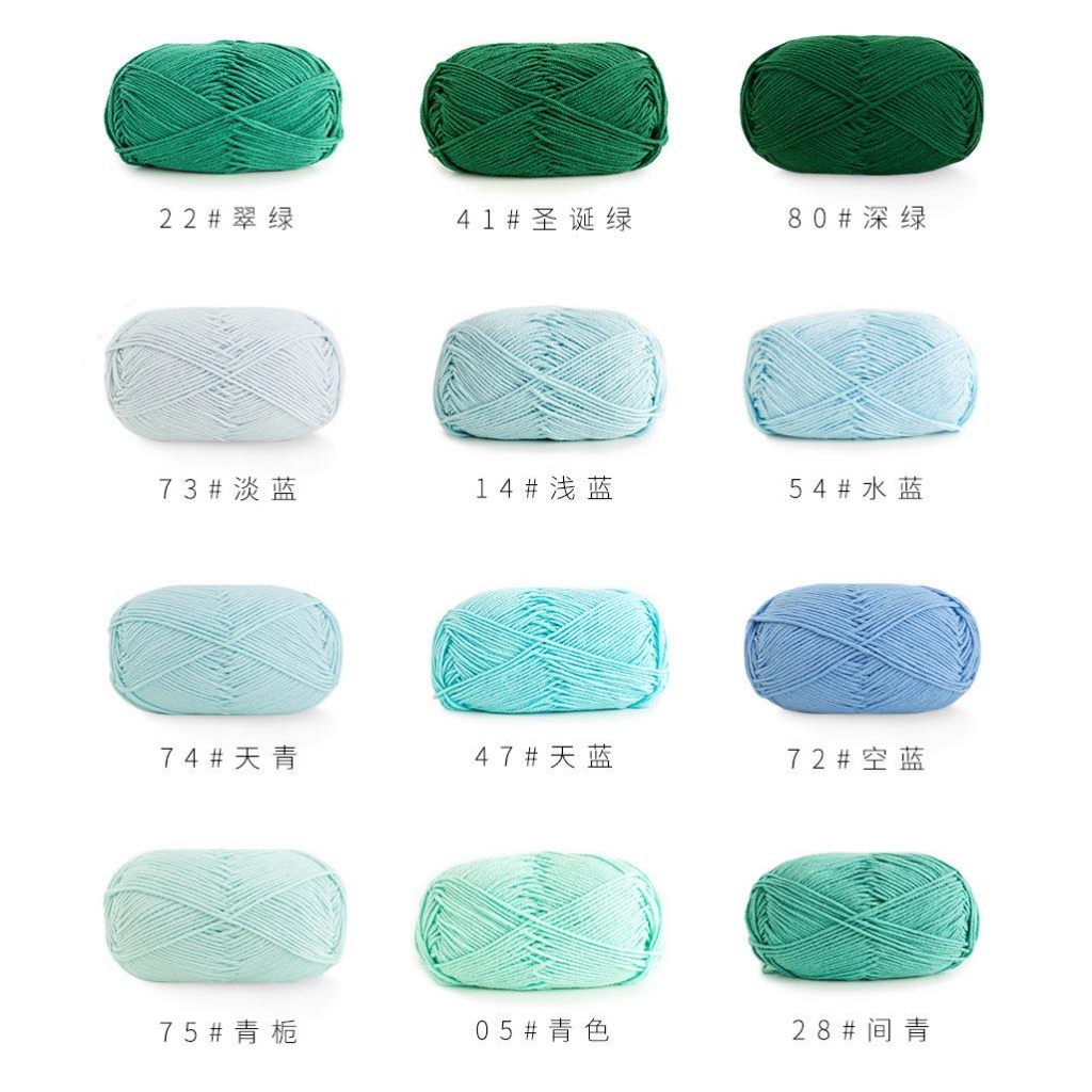 Len Susan's Family 4 Bảng 01  - Chuyên móc Thú Bông Mềm Mịn Đa Dạng Màu Không Nhão Bai Xù